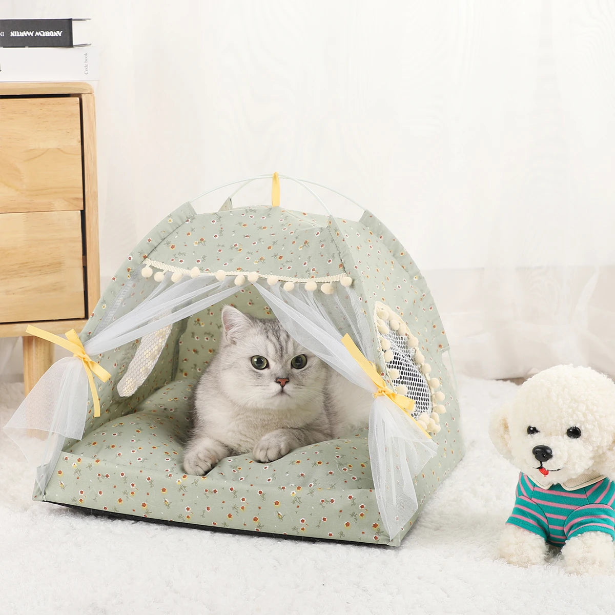 Cat Tent Bed