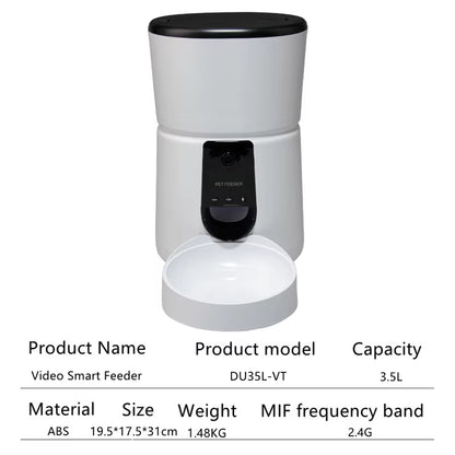 Smart Automatic Pet Feeder