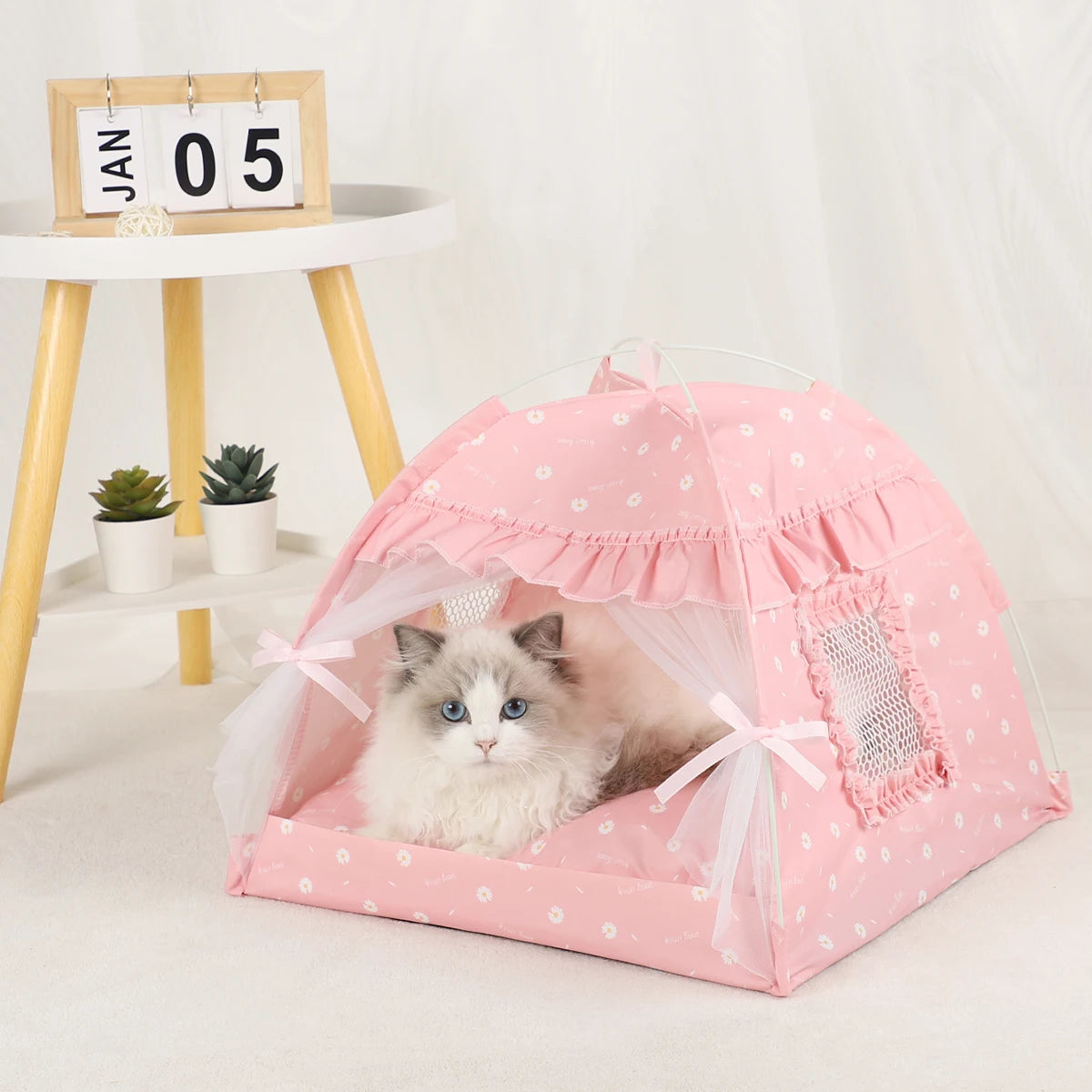 Cat Tent Bed