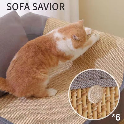 Anti-Scratch Cat Sofa Protector 