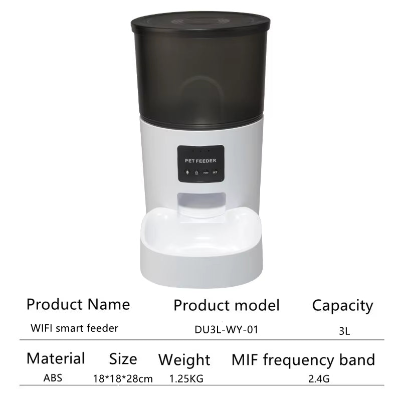 Smart Automatic Pet Feeder