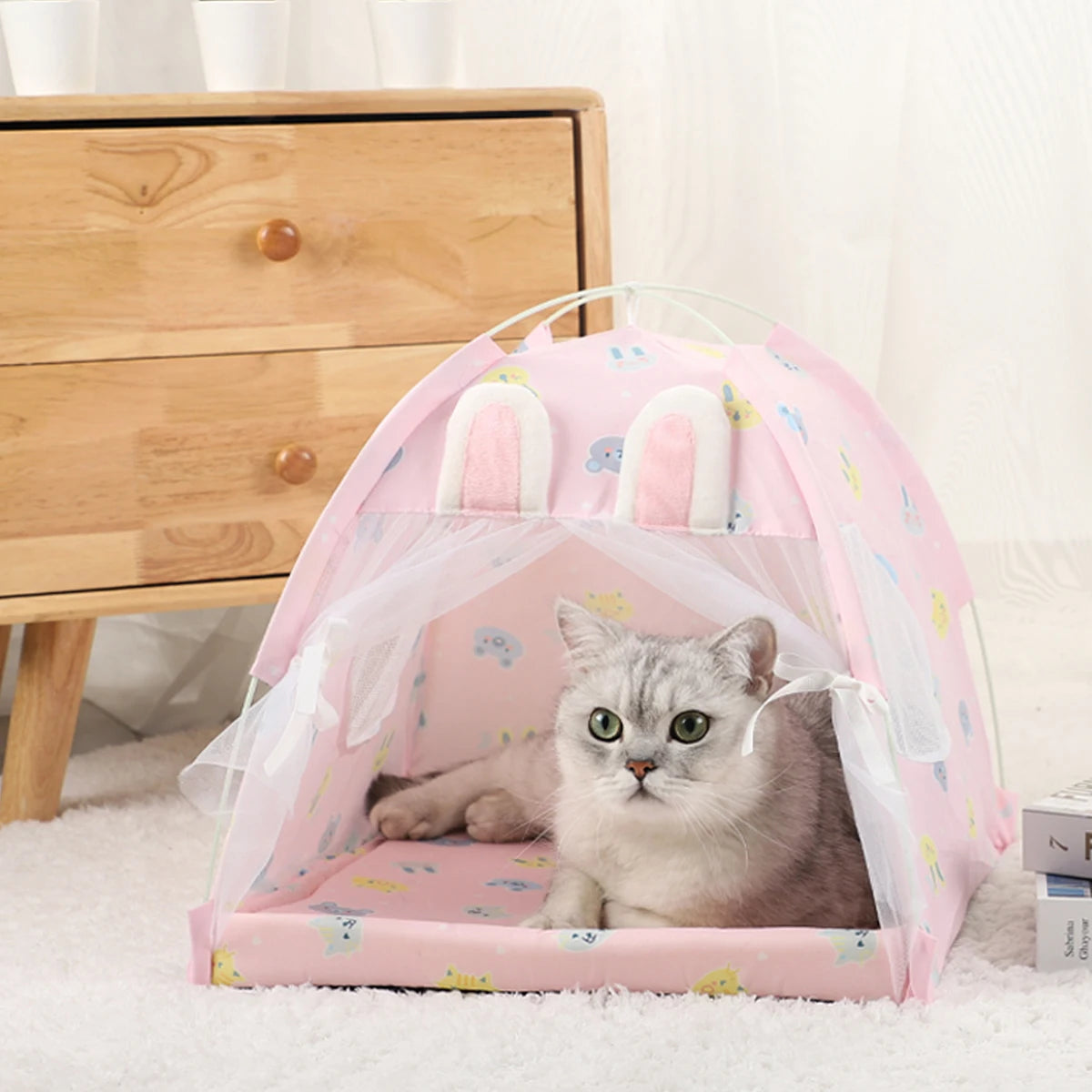 Cat Tent Bed