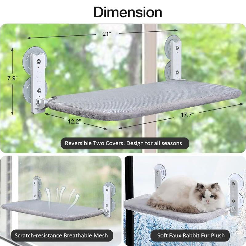 Foldable Cat Window Perch