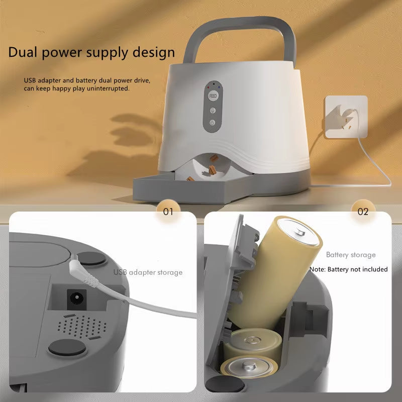 Smart Automatic Pet Feeder