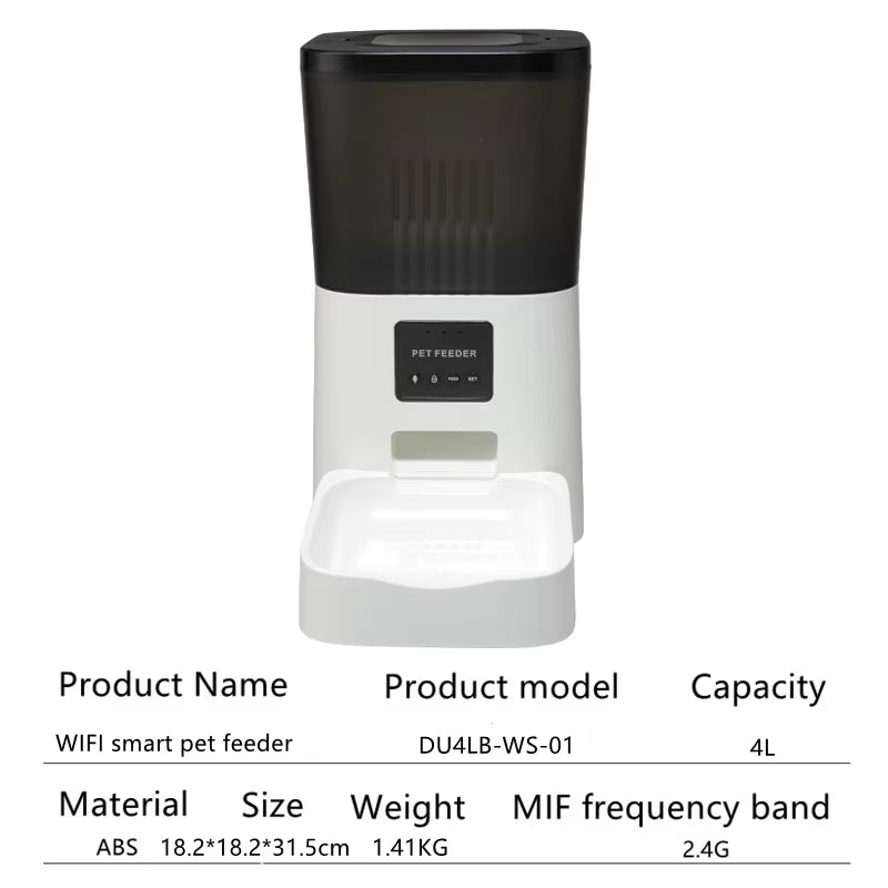 Smart Automatic Pet Feeder