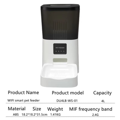 Smart Automatic Pet Feeder