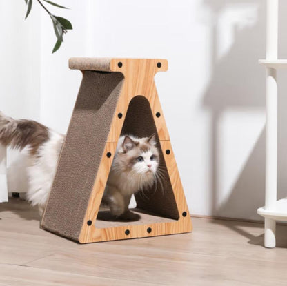 Cat Tree Scratching Board Vertical Cat Scratcher Large