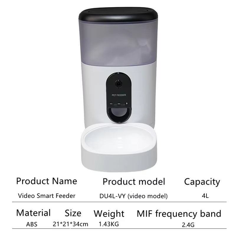 Smart Automatic Pet Feeder