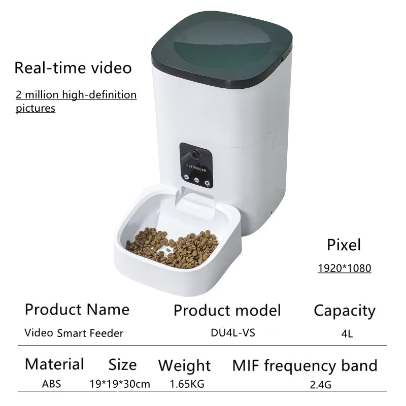 Smart Automatic Pet Feeder