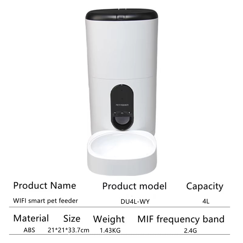 Smart Automatic Pet Feeder